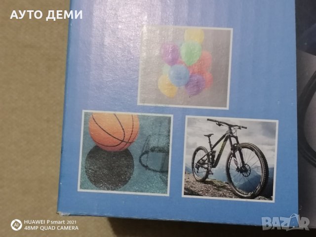 Електрическа помпа 12 волта за кола автомобил за гуми топки плажни надуваеми аксесоари + подарък, снимка 7 - Аксесоари и консумативи - 33009690