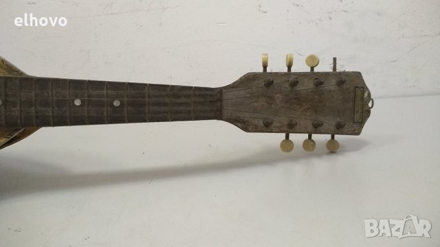 Стара немска мандолина Meinel&Herold, снимка 8 - Антикварни и старинни предмети - 34745716