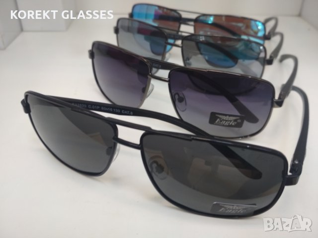 Eagle POLARIZED 100%UV слънчеви очила , снимка 1 - Слънчеви и диоптрични очила - 26502574