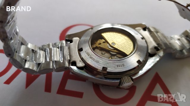 Мъжки часовник ОMEGA SEAMASTER /механичен/ клас АА стоманена верижка, снимка 11 - Мъжки - 26722590