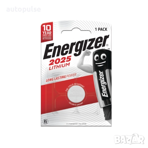 Батерия Energizer Lithium CR2025 1 бр.