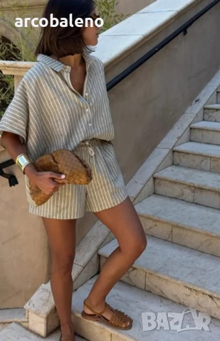 Ежедневен дамски летен комплект от две части , снимка 3 - Комплекти - 51139156