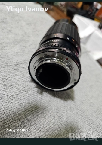 Продавам: Класически Телеобектив Sigma Zoom-K III 75-210mm f/3.5-4, снимка 8 - Обективи и филтри - 52687655
