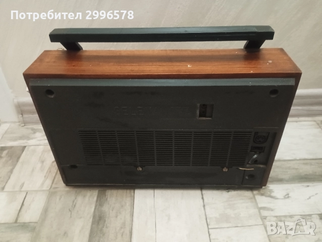 Selena F8 TR19 B20 Селена Ф8 ТР19 Б20 старо ретро винтич радио radio retro vintage vef, снимка 3 - Антикварни и старинни предмети - 51964023