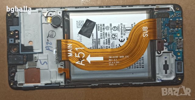Samsung SM-A515F за части, снимка 3 - Резервни части за телефони - 43300381