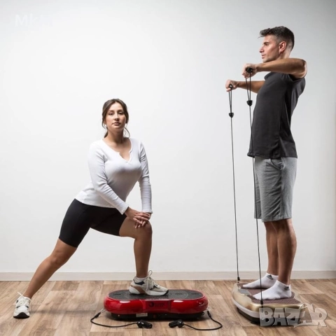 Виброплоча - вибрационен тренажор, снимка 11 - Фитнес уреди - 52980111