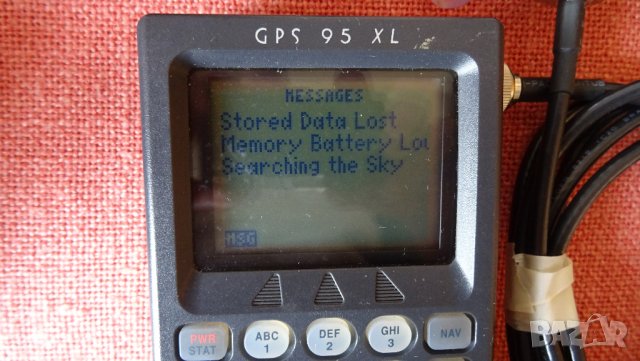 Vintage GARMIN GPS 95 XL Personal Navigation System, снимка 4 - Garmin - 33006377