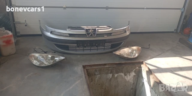 пежо 807 2,2 100кв 136 кс /peugeot807 2003