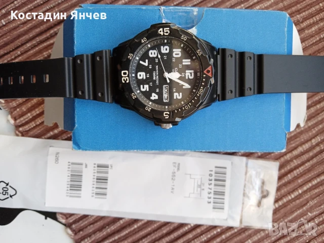 часовник Casio MRV -200h, снимка 4 - Мъжки - 51319296