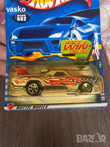 Hotwheels-стар,рядък., снимка 2 - Колекции - 49657062