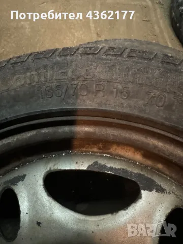 Джанти за Смарт предни, снимка 2 - Гуми и джанти - 48733836