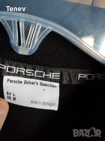 PORSCHE DRIVER'S SELECTION 24H Le Mans POLO оригинална тениска , снимка 5 - Тениски - 38363200
