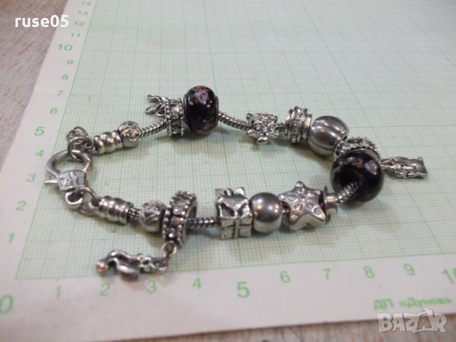 Верижка имитационна бижутерия - 37,89 гр., снимка 4 - Гривни - 26386253