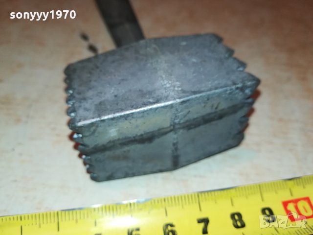 метално чукле-внос франция 1512211929, снимка 11 - Антикварни и старинни предмети - 35153321