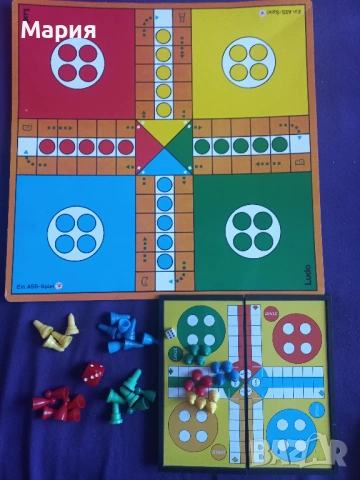 Магнитни шах, табла и не се сърди човече, части за рулетка, карти, снимка 3 - Настолни игри - 52703628