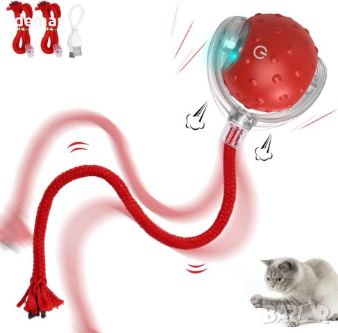 IOKHEIRA Интерактивна играчка за котки