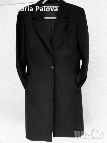 Офисно палто,модерна кройка, снимка 3 - Сака - 33201092
