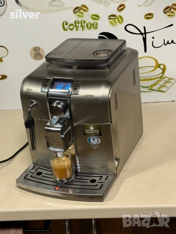 Кафемашина кафе автомат Saeco Syntia с гаранция, снимка 7 - Кафемашини - 53579133