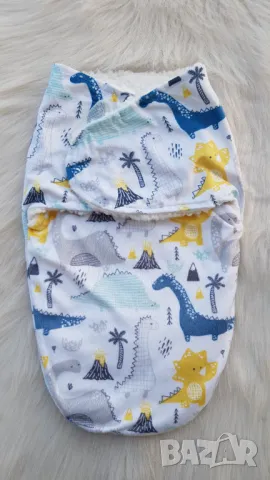 Нова антистрес пелена за бебе от 0-3 месеца , снимка 6 - Спално бельо и завивки - 49294054