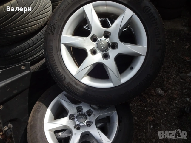 Алуминиеви джанти за Ауди А6, снимка 6 - Гуми и джанти - 53152039