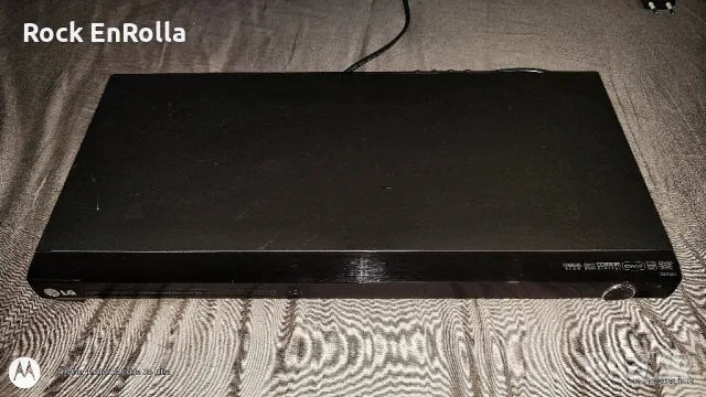 LG DVD DVX-380, снимка 2 - Плейъри, домашно кино, прожектори - 5370036