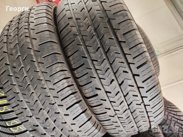 2бр. летни гуми 215/60/17C Michelin, снимка 7 - Гуми и джанти - 49625063