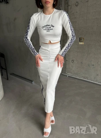 дамски комплект christian dior 