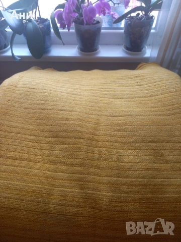 Вълнени китеници, снимка 7 - Покривки за легло - 50755996