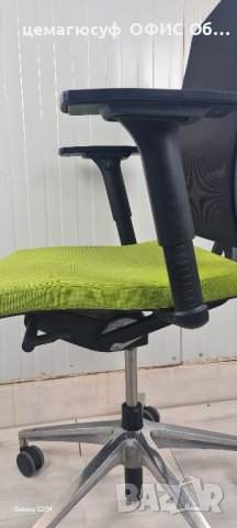 Офис въртящ се стол Sedus внос от Германия , снимка 5 - Столове - 43702643
