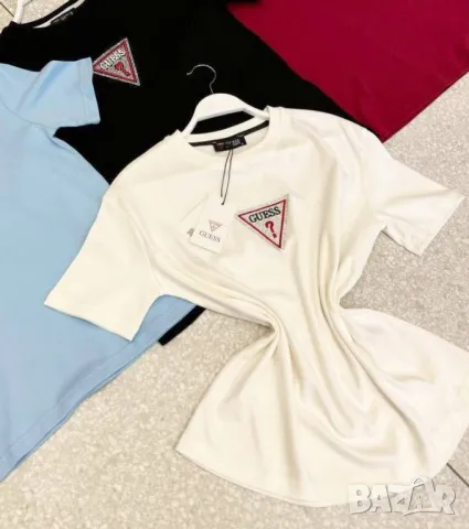памучни дамски тениски guess 