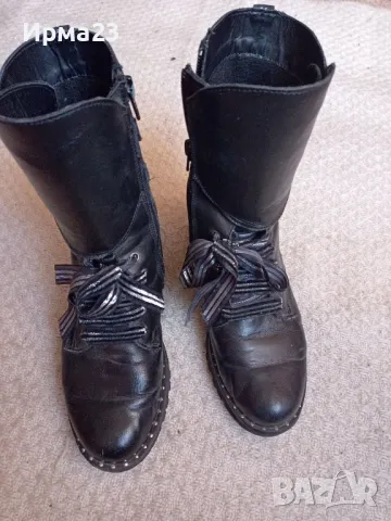 Дамси ботуши ест. кожа