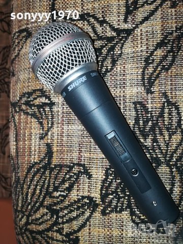 shure sm58-внос швеицария, снимка 9 - Микрофони - 28604222