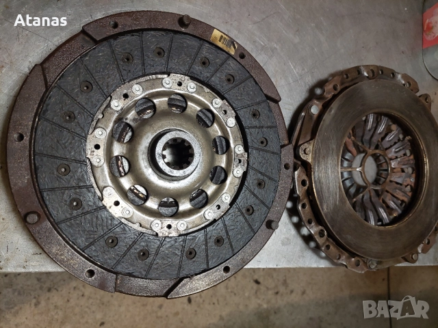 демпферен маховик БМВ, снимка 3 - Части - 52484348