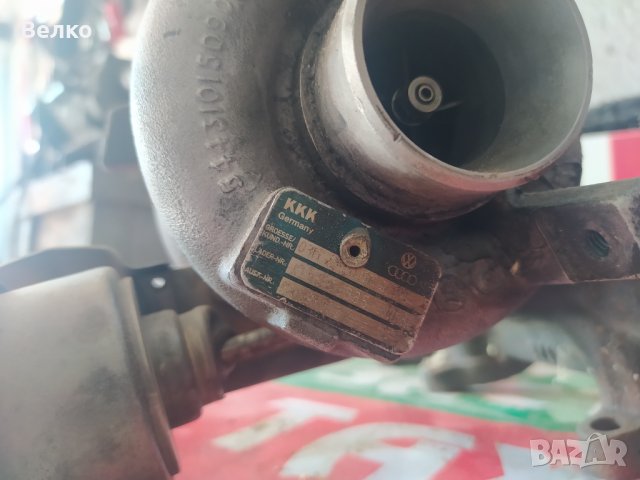 Турбо за  фолцваген,шкода, аудио 1.9  тди 105 к, снимка 4 - Части - 33121859