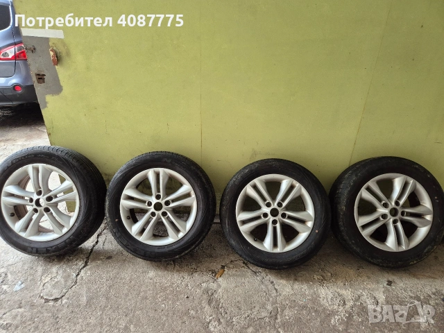 Алуминиеви джанти 6.5J x 17 ET40 за Nissan