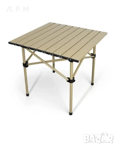 Комплект къмпинг маса и 2стола , снимка 3 - Къмпинг мебели - 50510889