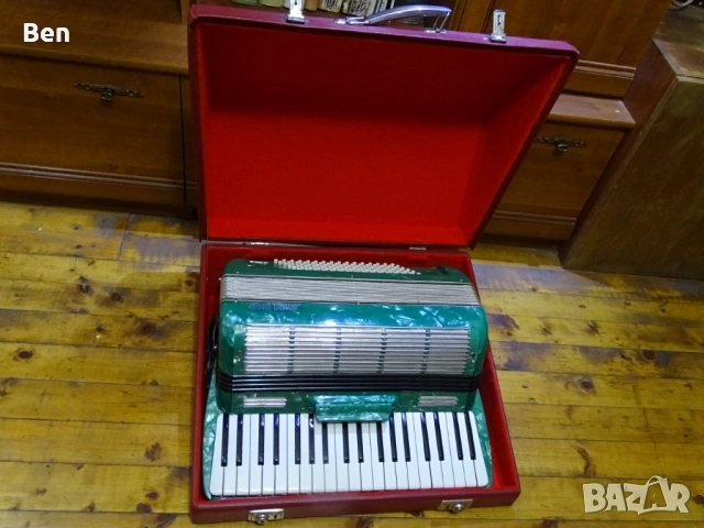 Акордеон Settimio Soprani Napoli 96 баса,италиански