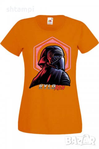 Дамска тениска Star Wars kylo ren,Филм,Игра,superhero,Изненада,Подарък,Повод,, снимка 8 - Тениски - 37728905