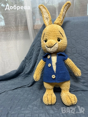 Заека Питър и приятели, снимка 4 - Плюшени играчки - 48497714