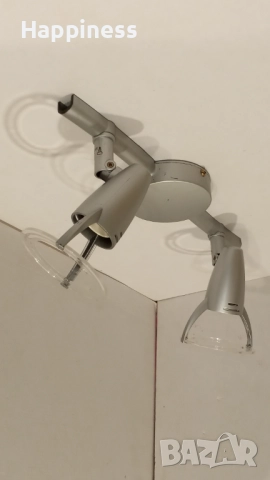 Лампа за таван от пластмаса, снимка 3 - Лампи за таван - 52866106