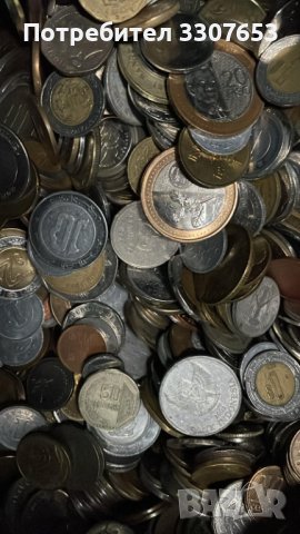 Монети на кг , снимка 6 - Нумизматика и бонистика - 39364201