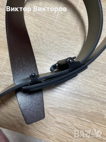 Стилен мъжки колан с две лица ., снимка 11 - Колани - 50819153