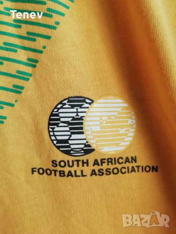 Южна Африка Адидас оригинална памучна тениска размер М South Africa , снимка 3 - Тениски - 43341161