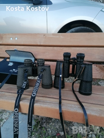Бинокъл японски  7х50 с широко полезрение! 