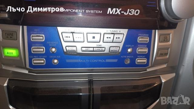 JVC CA-MXJ30, снимка 4 - Аудиосистеми - 52968369