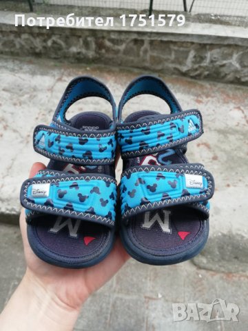 Оригинални детски сандали Adidas disney, снимка 5 - Детски обувки - 28817985