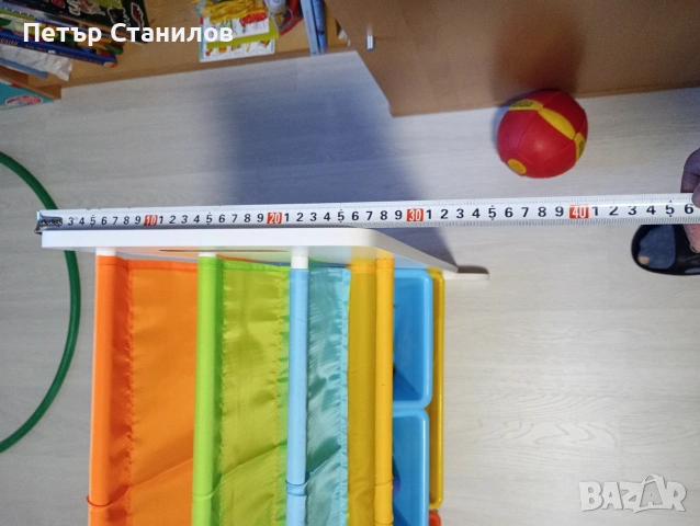 Детска етажерка органайзер , снимка 8 - Мебели за детската стая - 53499293