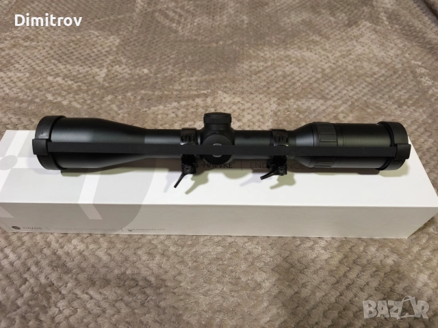 Оптика Hawke Endurance 30 WA 1.5-6х44+ стоманени рингове Rusan за монтаж към Picatinny 30мм Бартер! , снимка 7 - Оборудване и аксесоари за оръжия - 52941744