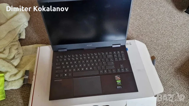 HP OMEN 15 5800H/RTX 3070 8GB/2.5K IPS/1TB NVMe/+за 64GB Kingston FURY