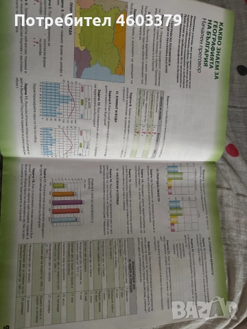 Учебник по география за 10 клас , снимка 2 - Учебници, учебни тетрадки - 52064629